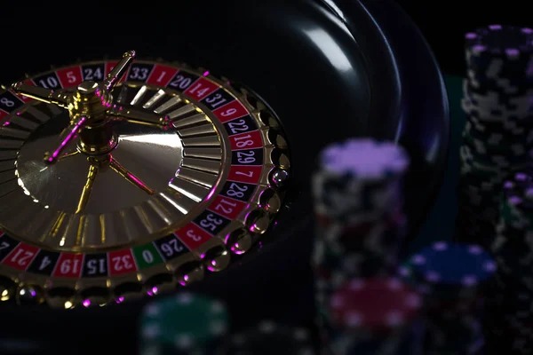 Live dealer game studio with multiple cameras